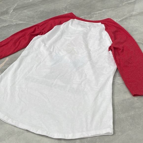 Women's “Gnome For The Holidays” Stranded 3/4th Sleeve Christmas Shirt XL - Picture 11 of 12